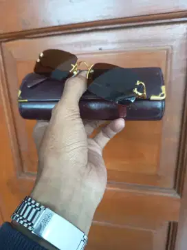 Kacamata cartier original fred montblanc st dupont