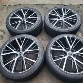 Velg ring 19 hsr cocok buat camry accord civic hrv juke serena teana