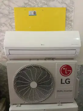 AC Sharp 1 PK dan LG dual inverter 1 pk