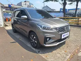 TDP Rendah Suzuki Ertiga 1.5 GX Hybrid-AT 2022 Hitam CHFPB