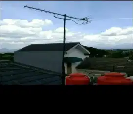 Ahli jasa pasang antena TV digital service parabola dan camera CCTV