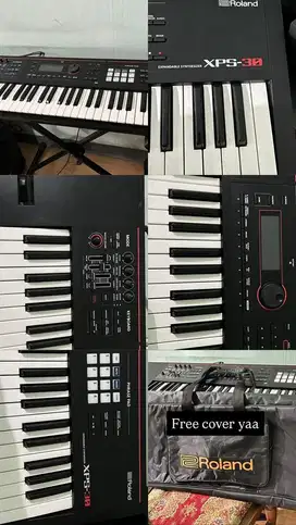 Dijual Keyboard Roland XPS-30