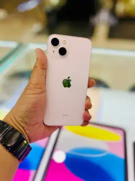 iPhone 13 256GB Pink Ex iBox Resmi Fullset  Lengkap