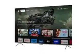 85 inch Google tv AQUA AQT85S800UX,,di jual Cepat bos