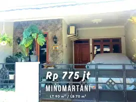 Dijual Rumah Manis Lokasi Strategis di Minomartani