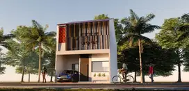 Dijual Rumah Kos 2 Lantai Fasilitas Lengkap + Full Furnished - Bogor