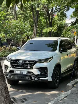 tanduk bumper fortuner