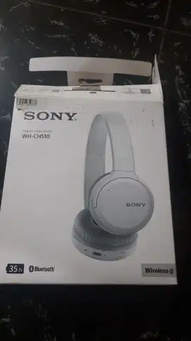 Sony bluetooth audio headpgone