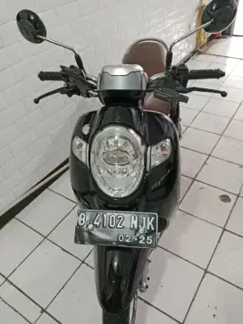 Scoopy 2020 mesin halus