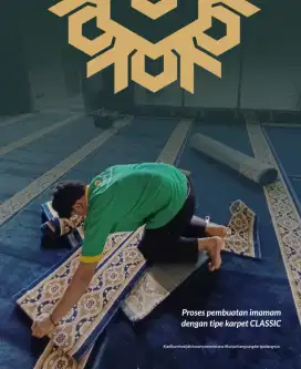 NEW! KARPET MASJID PLATINUM ISTIMEWAH KUALITAS TINGGI.PROSES CEPAT
