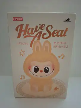 POP MART Labubu Have A Seat (Hehe)