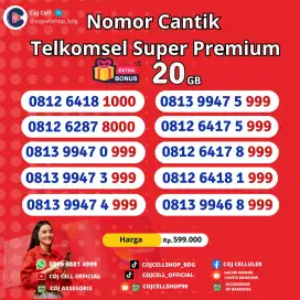 Nomor Cantik Telkomsel Murah