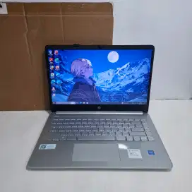 Laptop hp 14s dq0508tu intel Celeron N4120 Ram 4gb ssd 256gb