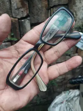 Amtik vintage kacamata baca merk D&G Dolce & Gabbana orisinil mulus