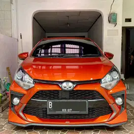 Toyota Agya GR Automatic