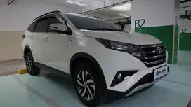 TDP Rendah Toyota Rush 1.5 G Bensin-AT 2023 Putih CWIOB