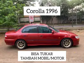 COROLLA GREAT SEG 1.6 Manual 1996 JDM RARE