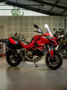 Ducati Multistrada 1200 Ducati Red 2016