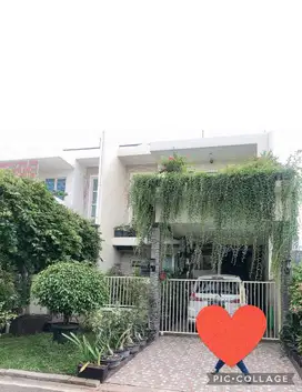 Dijual Rumah Cantik Terawat Bebas Banjir Dekat Grand Wisata Bekasi