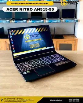 Acer Nitro 5 AN515-55/intel i7 gen 10/16GB/512GB/GTX 1650 TI/144hz