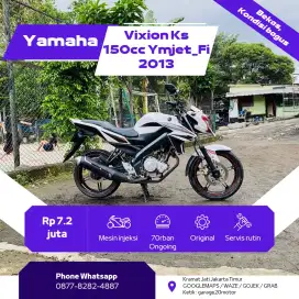 Yamaha Vixion ks 150cc ymjet_fi tahun 2013