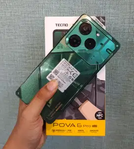 Tecno Pova 6 Pro 5G 12/256 Lengkap Fullset Original On November 2025