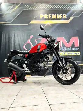 Yamaha XSR 155 VVA TH 2024 Odo 1rb mulus like new gaspol