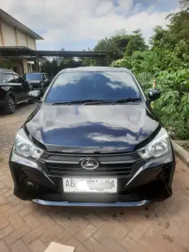 Ayla Matic 2024 Hitam Like New