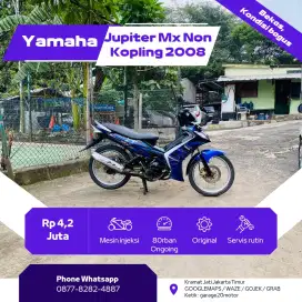 Yamaha Jupiter MX non kopling Tahun 2008