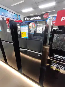 Kulkas 2 Pintu Panasonic 197 Liter Cicilan Tanpa DP Gratis 2x Cicilan