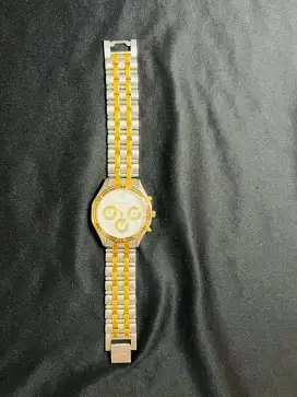 Di jual *BARU, ASLI , ORI,* JAM TANGAN 
GOLD & SILVER PLATED
