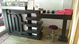Dijual meja kasir mewah murah saja
