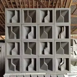Loster / roster ventilasi rumah dan pagar rumah