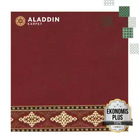 Karpet Masjid Indah Ekonomi Plus Harga Terjangkau | Aladdin Karpet