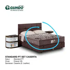 Dijual Murah Springbed Gudho ukuran 180x200cm