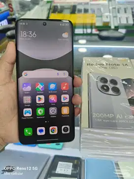Xiaomi redmi note 14 pro 5G ram 8gb+8gb/256gb second like new