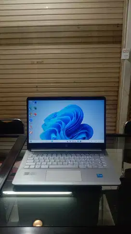 HP 14s DQ5777TU i3 1215U RAM 8GB SSD 256GB M2 NVMe