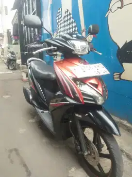 Yamaha Mio Gt 115 thn 2013. Mulus. Pajak Hidup