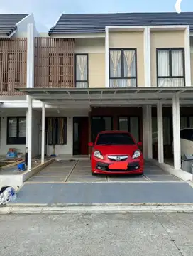 Rumah 2 lantai di Cluster Singosari, Darmawangsa Residence Bekasi
