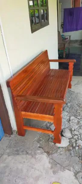 kursi semantok kursi bambu tangga lipat tirai rumbia dll