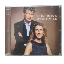 CD The Best Of Celine Dion & David Foster