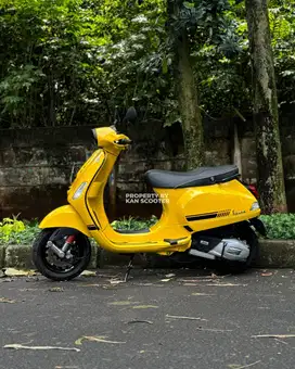 PIAGGIO VESPA S 125 IGET FACELIFT 2021