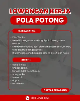 Pola Potong Surabaya