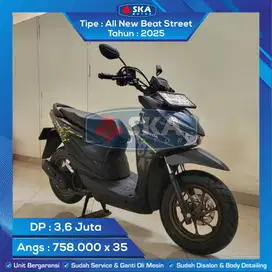 Honda All New Beat Street Tahun 2025