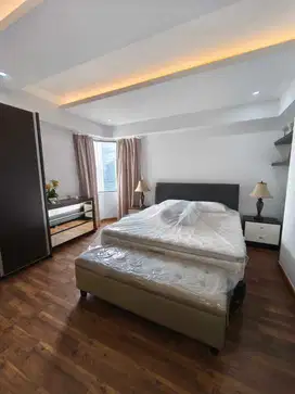 Disewa murah full furnish sudirman tower condominium semanggi jakarta
