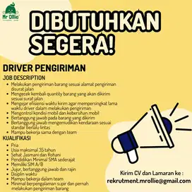 Lowongan Kerja - Driver