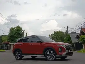 Hyundai Creta Prime Two Tone 2023 Automatic Sunroof Pendingin Jok