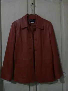 Jual jaket kulit cewek