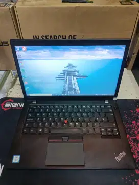 Laptop Thinkpad core i5 gen 6 ram 8 ssd m2 256 gb