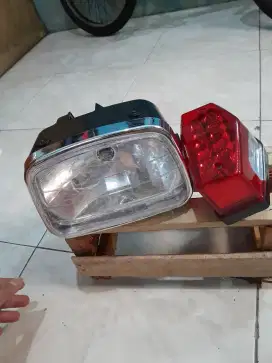 Lampu depan/belakang rx king